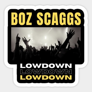 Lowdown Sticker